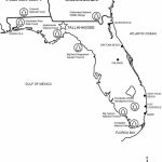 Florida Map Coloring Page | Free Printable Coloring Pages   Florida State Map Printable