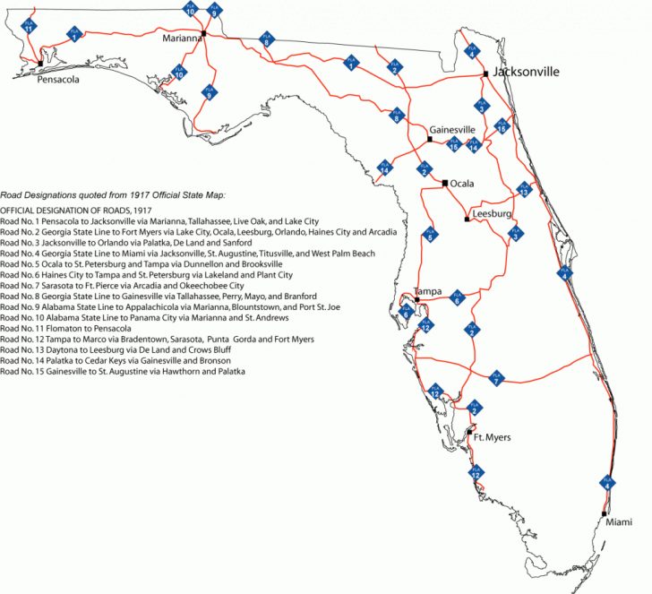 Florida Map Finder: 100 Florida State Maps - Florida Traffic Map ...