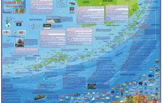 Florida Map, Florida Keys Guide And Dive,laminated, 2010Frankos - Florida Keys Snorkeling Map