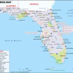 Florida Map | Map Of Florida (Fl), Usa | Florida Counties And Cities Map   Map Of South Gulf Cove Florida