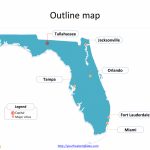 Florida Map Powerpoint Templates   Free Powerpoint Templates   Free Florida Map