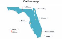 Florida Map Powerpoint Templates - Free Powerpoint Templates - Free Map Of Florida Cities