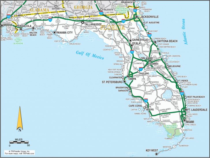 Where Is Daytona Beach Florida On The Map