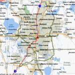 Florida Maps Of Orlando | World Map Photos And Images   Map Of Orlando Florida Area