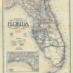 Florida Memory   Clason's Guide Map Of Florida, C. 1927   Labelle Florida Map