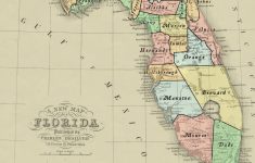 florida memory governor milton letterbooks map of florida counties and cities Florida Memory - Governor Milton Letterbooks - Map Of Florida Counties And Cities