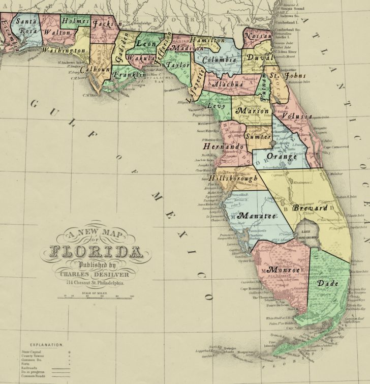 Santa Rosa Sound Florida Map