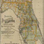 Florida Memory   Township Map Of Florida, 1890 | Florida In 2019   Old Florida Maps For Sale