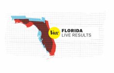 Florida Midterm Election Results - Florida State Representatives Map