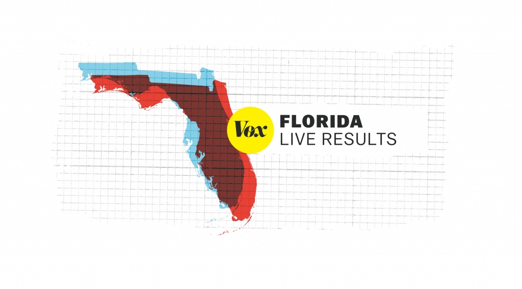 Florida Midterm Election Results - Florida State Representatives Map