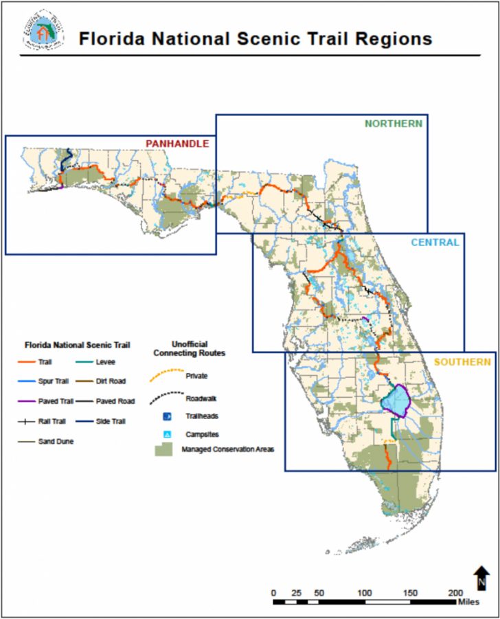 Road Map Of Florida Panhandle