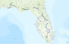 Florida National Scenic Trail - Home - Florida Hikes Map