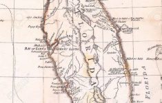 Florida Old Map Stock Photo, Picture And Royalty Free Image. Image - Old Florida Map