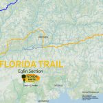 Florida Outdoor Recreation Maps | Florida Hikes!   Florida Hiking Trails Map