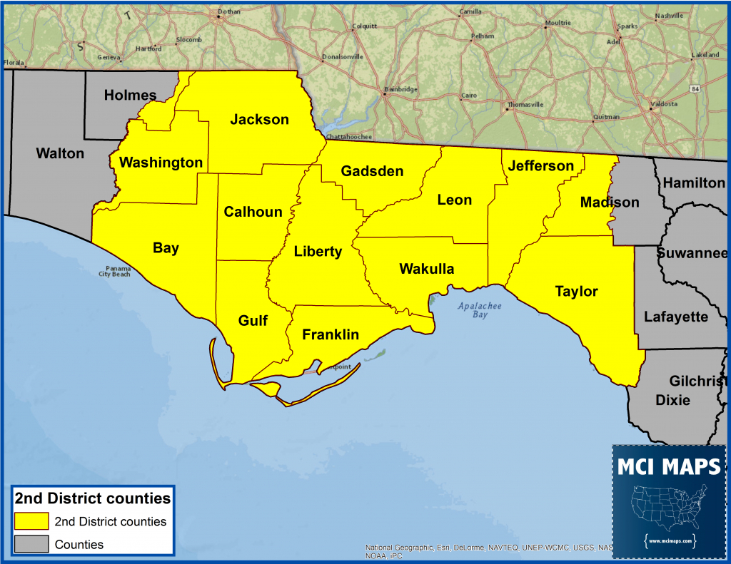 Fichier:map Of Florida Highlighting Panhandle.svg — Wikipédia - Florida