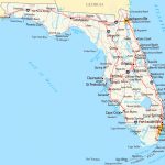 Florida Panhandle Map With Cities And Travel Information | Download   Road Map Of Florida Panhandle