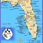 Florida | Places I Want To Visit | Map Of Florida Gulf, Map Of   Map Of Florida Gulf Side