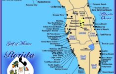 Florida | Places I Want To Visit | Map Of Florida Gulf, Map Of - Map Of Florida Gulf Side