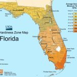 Florida Plant Hardiness Zone Map • Mapsof   Plant Zone Map Florida