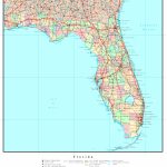 Florida Political Map   Florida Elevation Map By County
