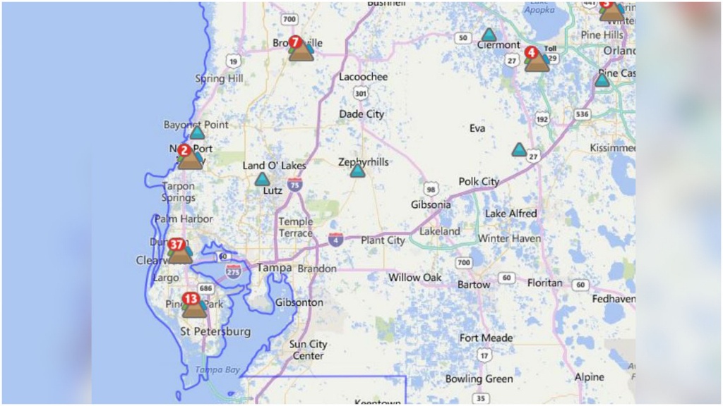 Florida Power And Light Outage Map Usgs Caribbean North Georgia - Florida Power Outage Map