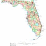 Florida Printable Map   Printable Map Of Florida