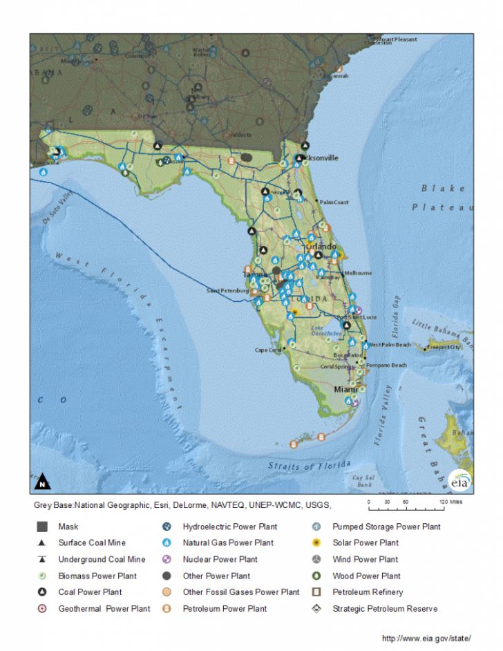 Florida Profile Natural Gas Availability Map Florida Printable Maps