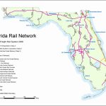 Florida Rail Map And Travel Information | Download Free Florida Rail Map   Current Map Of Florida