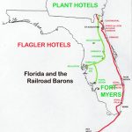Florida Railroads In 1880 1900: | Railway Maps | Railroad Pictures   Florida Railroad Map