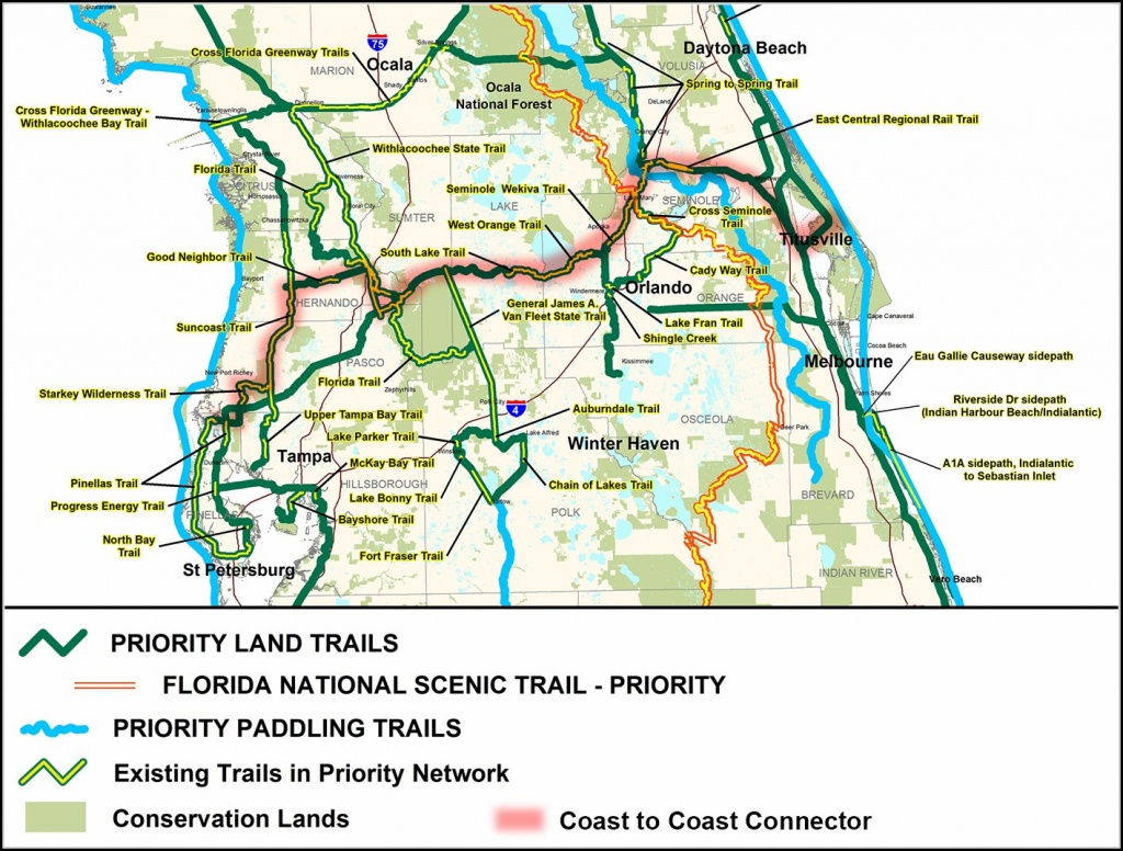 Florida Rails To Trails Map - Map : Resume Examples #mj1Vnrb1Wy - Florida Rails To Trails Maps