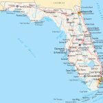 Florida Reference Map • Mapsof   Map Of Florida