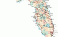 Florida Road Map - Fl Road Map - Florida Highway Map - Free Map Of Florida Cities