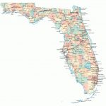 Florida Road Map   Fl Road Map   Florida Highway Map   Map Of Florida Panhandle Beach Towns