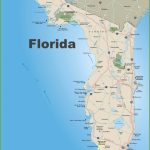 Florida Road Map   Road Map Of North Florida