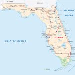 Florida Road Map With National Parks   R&r Lotion®   Florida Road Map 2018