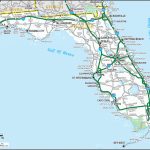 Florida Road Maps   Road Map Of North Florida