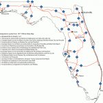 Florida Route Map And Travel Information | Download Free Florida   Florida Destinations Map
