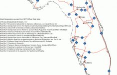 Florida Route Map And Travel Information | Download Free Florida - Florida Destinations Map