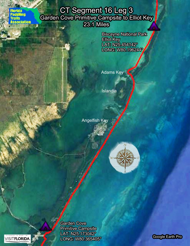 Florida Saltwater Circumnavigation Paddling Trail - Florida Paddling Trail Maps