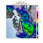 Florida Sea Breeze Thunderstorm Climatology   Seabreeze Florida Map