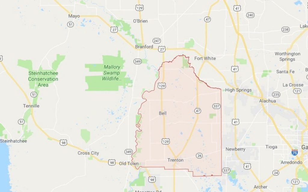 Florida Sinkhole Mapcounty - Interactive Sinkhole Map Florida