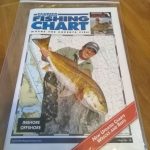 Florida Sportsman Fishing Chart #18   Targon Springs To Crystal   Florida Sportsman Fishing Maps