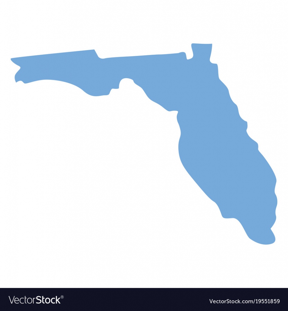 Florida State Map - Florida St Map