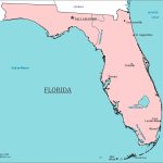 Florida State Map   Map Of Florida And Information About The State   Florida St Map