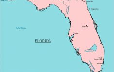 Florida State Map - Map Of Florida And Information About The State - Mexico Florida Map