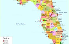 Florida State Maps | Usa | Maps Of Florida (Fl) - Map Of Florida West Coast Cities