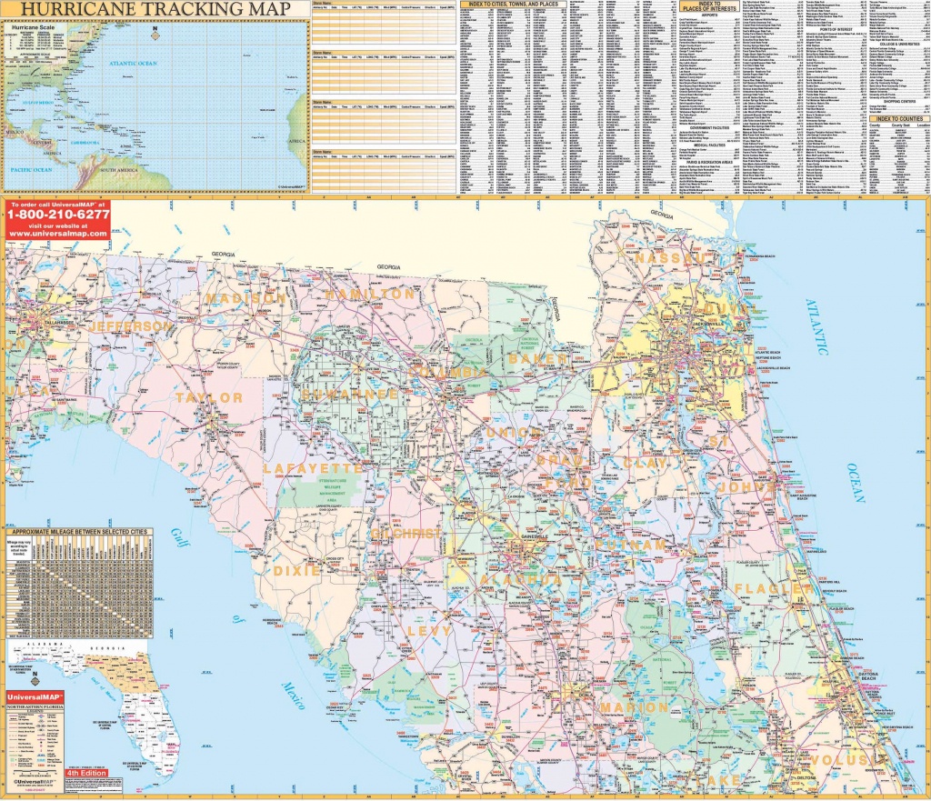 Florida State Northeast Regional Wall Map – Kappa Map Group - Florida North Map