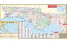 Florida State Northwest Regional Wall Map - The Map Shop - Florida Wall Map