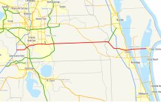 Florida State Road 528 - Wikipedia - Map Of Florida Beaches Near Orlando
