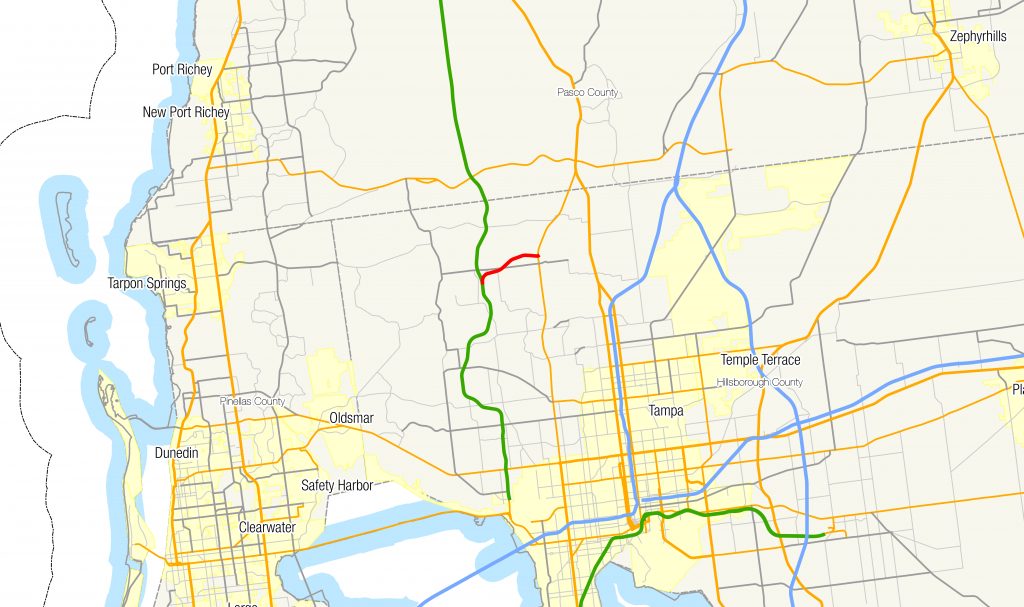 Florida State Road 568 Wikipedia Lutz Florida Map Printable Maps
